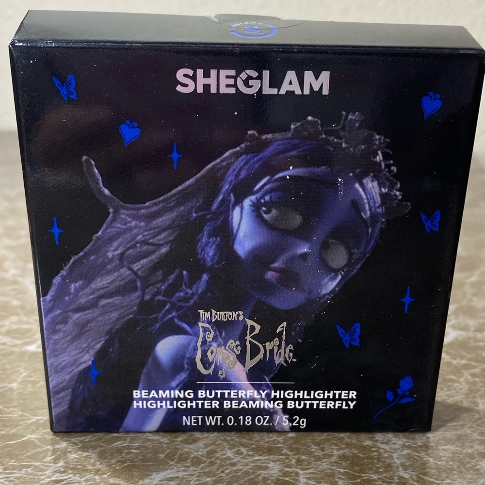 Sheglam Corpse Bride Beaming Butterfly Highlighter
